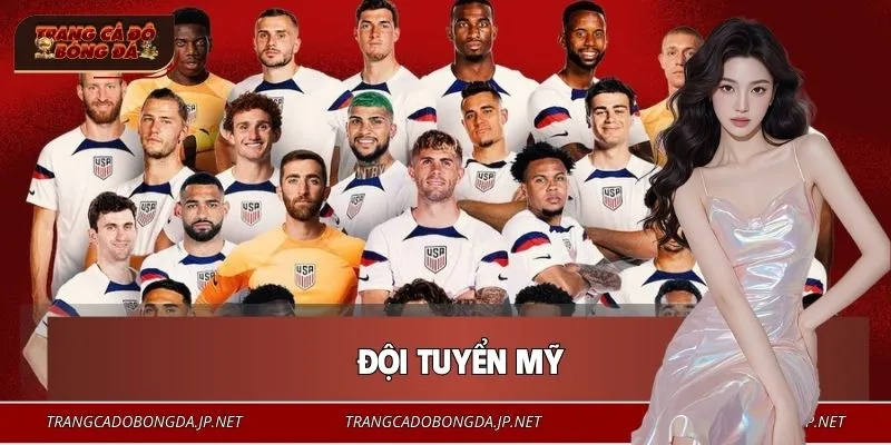 Đội Tuyển Mỹ Sẵn Sàng Tuyên Chiến Ngôi Vương Trên Sân Nhà