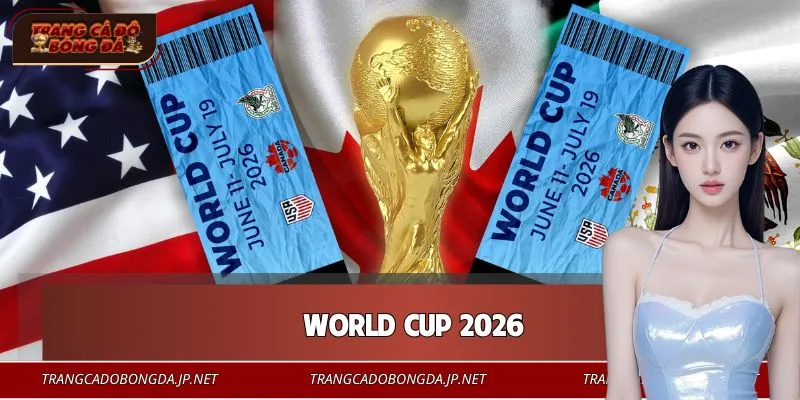 World Cup 2026 - Hành Trình Săn Cúp, Ai Sẽ Là Tân Vương?